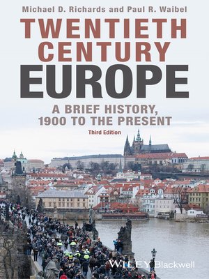 cover image of Twentieth-Century Europe